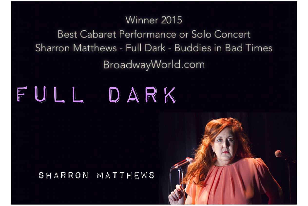Full Dark Broadwayworld com winner poster