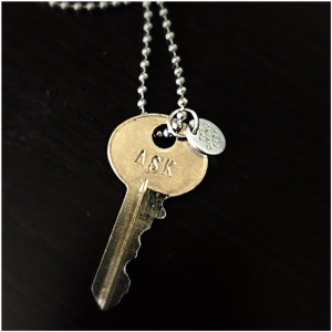 Ask necklace